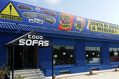 Tienda Todo Sofas